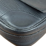 Louis Vuitton Black Epi Leather Segur Pochette
