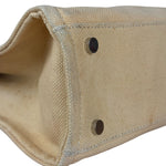 Burberry Blue Label Canvas and Leather Tote