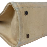 Burberry Blue Label Canvas and Leather Tote