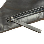 Prada Black Leather Sleek P&D Crossbody Bag