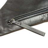 Prada Black Leather Sleek P&D Crossbody Bag