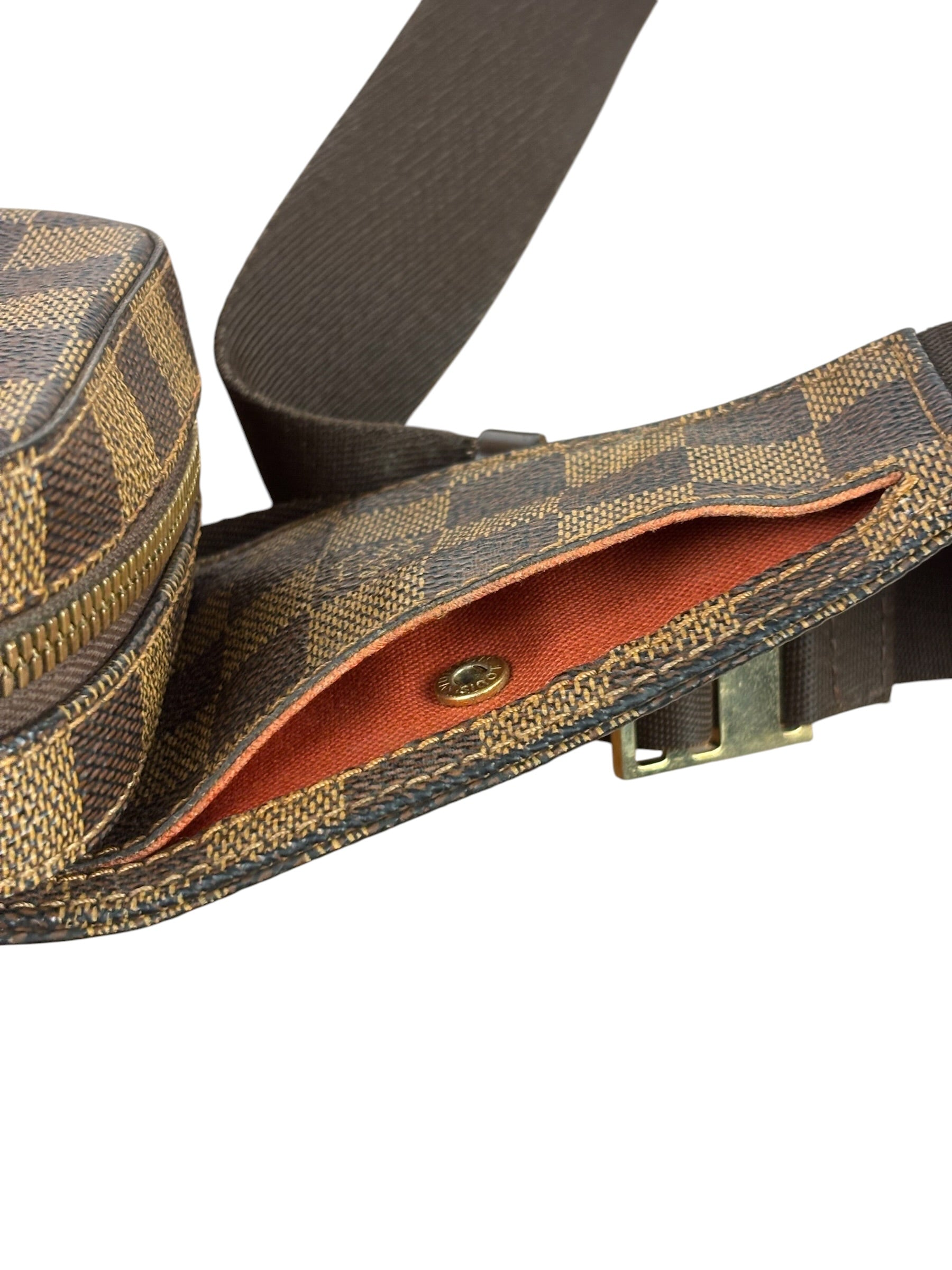 Louis Vuitton Damier Ebene Geronimos Crossbody Bag