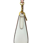 Prada Bicolor Saffiano Leather Mini Pochette