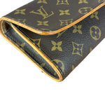 Louis Vuitton Monogram Pochette Twin GM