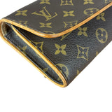 Louis Vuitton Monogram Pochette Twin GM