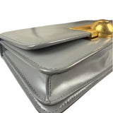 Bottega Veneta Grey Calfskin BV Classic Medium Bag