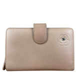 Chanel Light Pink Flower CC Snap Wallet 2011