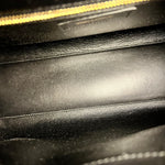 Saint Laurent Le Fermoir Top Handle 2Way Black