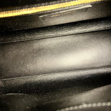 Saint Laurent Le Fermoir Top Handle 2Way Black