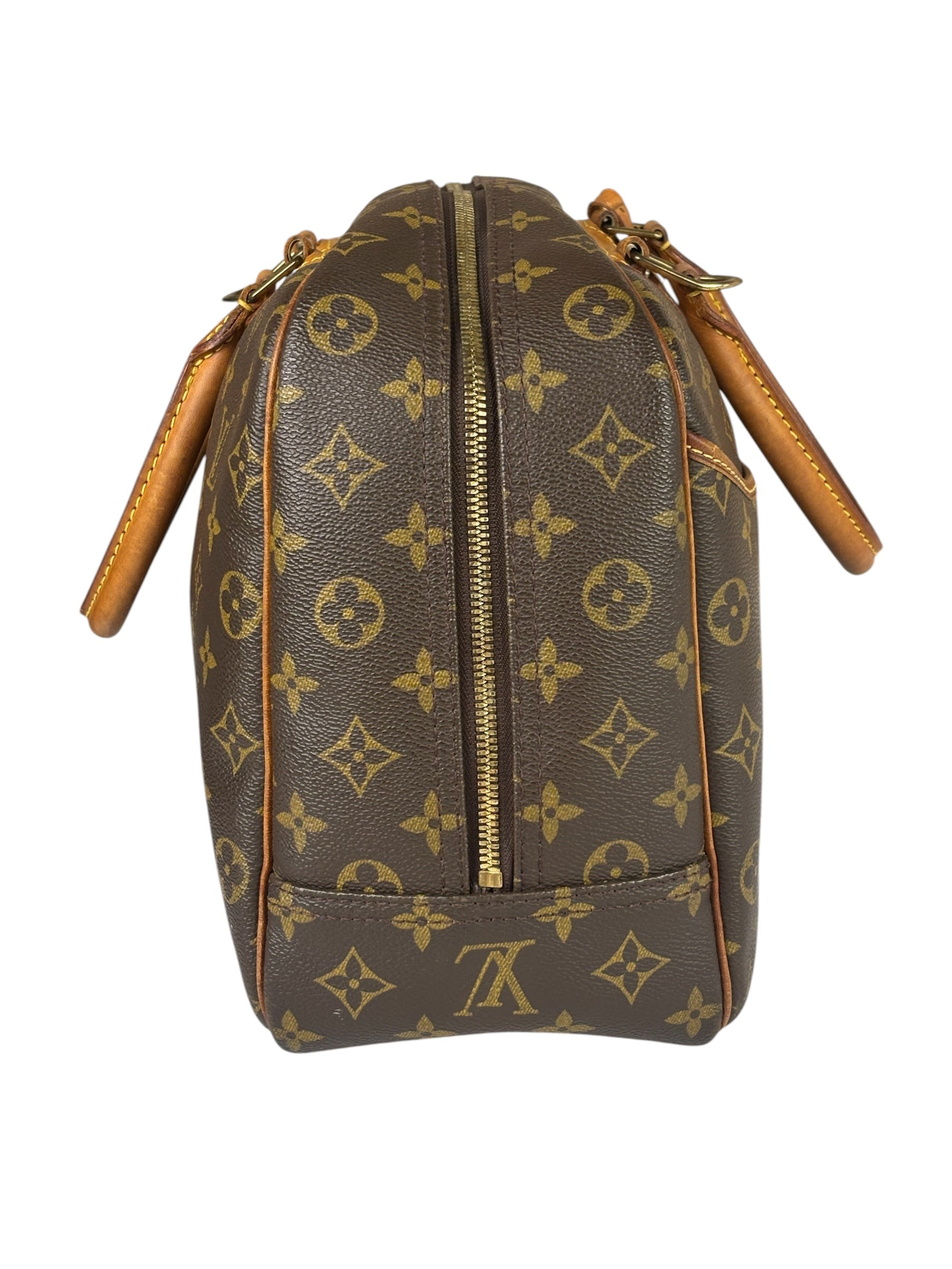 Louis Vuitton Monogram Deauville Handbag