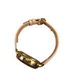 Vivienne Westwood Orb Dial Nude Color Strap