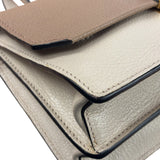 Miu Miu Beige/Cream Madras Small Crossbody Bag