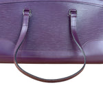 Louis Vuitton Purple Madeleine Epi Leather HandBag
