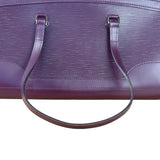 Louis Vuitton Purple Madeleine Epi Leather HandBag