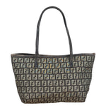 Fendi Vintage FF Zucchino Tote Bag