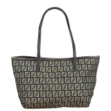 Fendi Vintage FF Zucchino Tote Bag