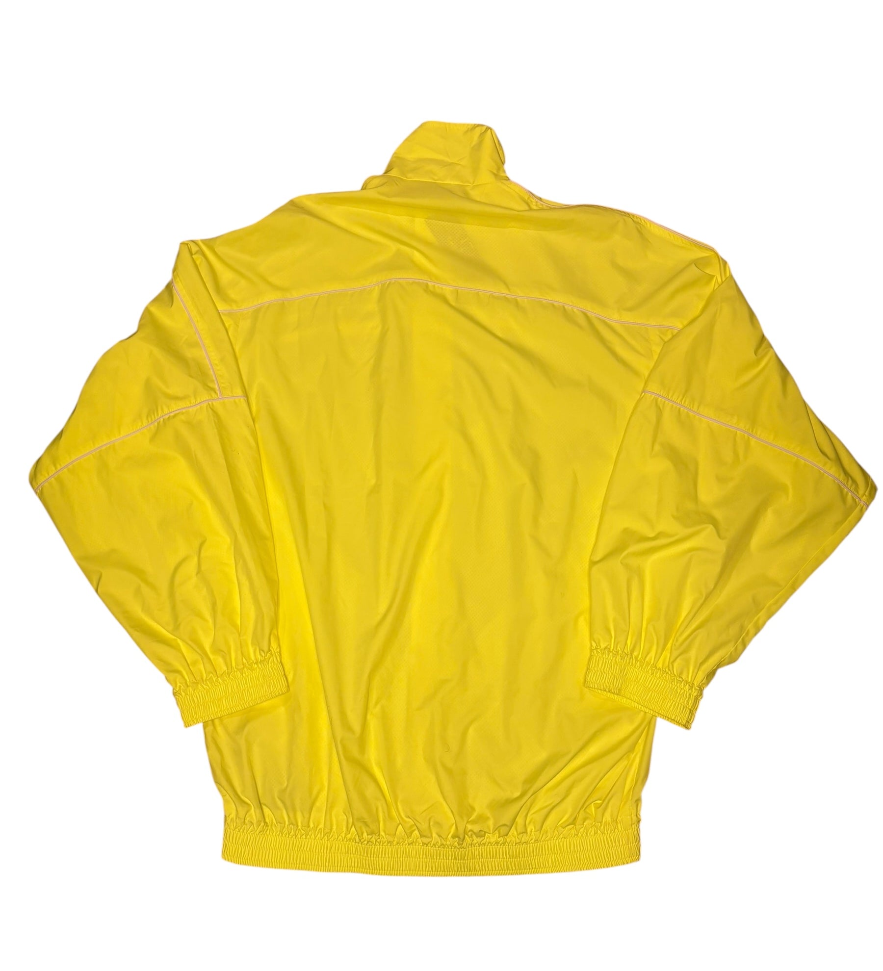 Balenciaga Neon Yellow Track Jacket