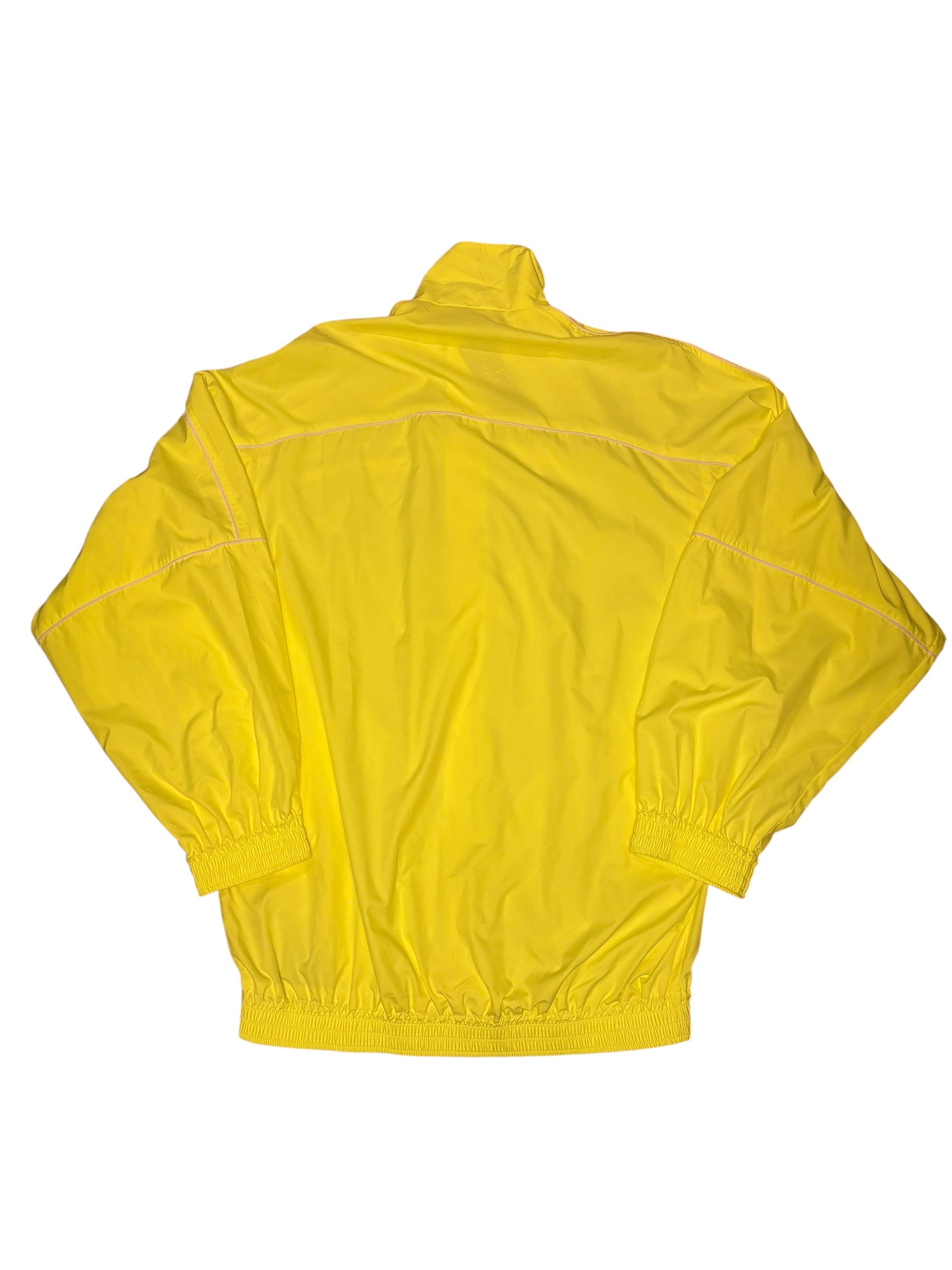 Balenciaga Neon Yellow Track Jacket