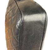 Chanel Black Quilted Lambskin Camera Bag 1989