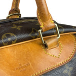 Louis Vuitton Vintage Monogram Deauville Handbag
