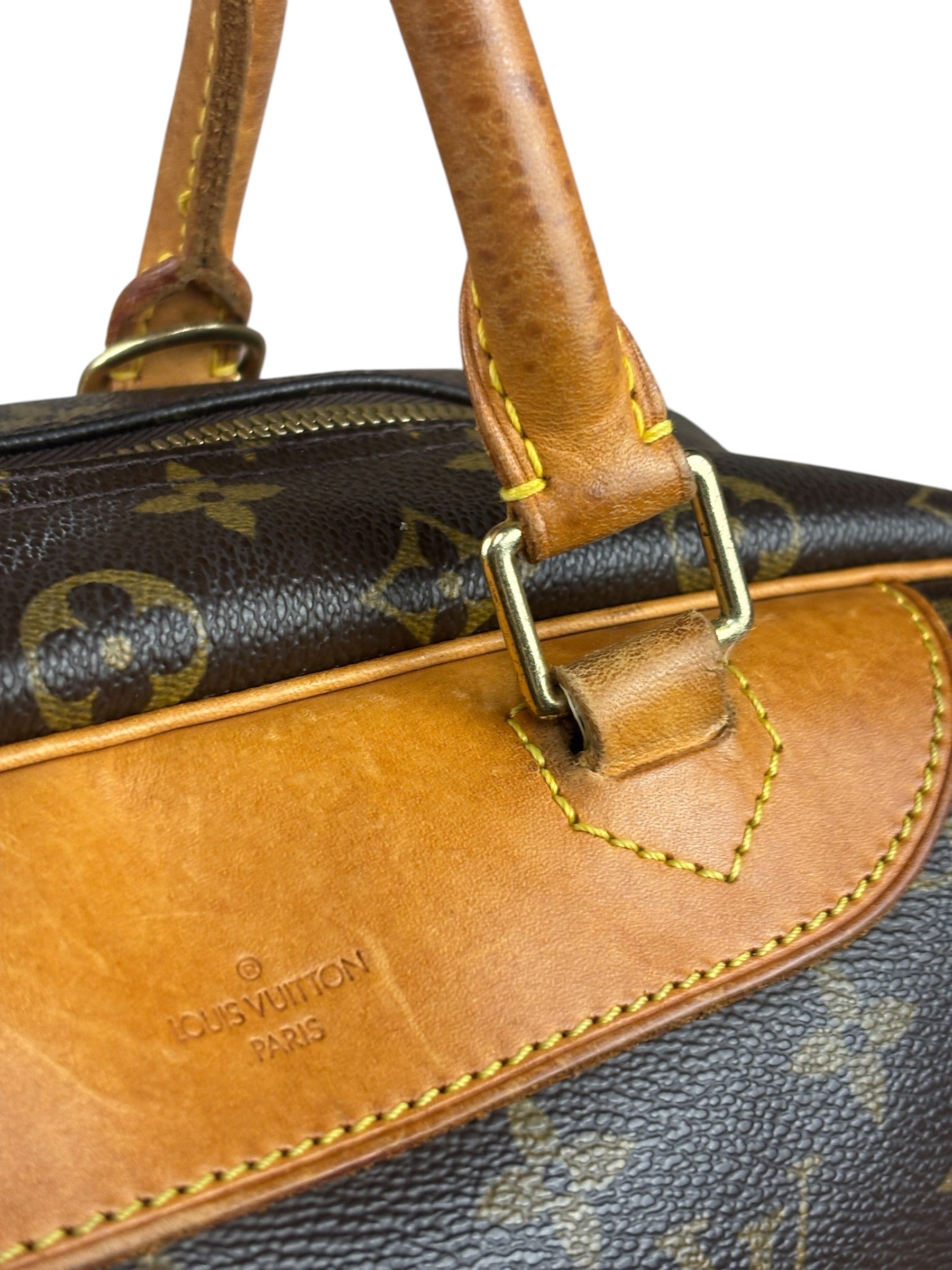 Louis Vuitton Vintage Monogram Deauville Handbag