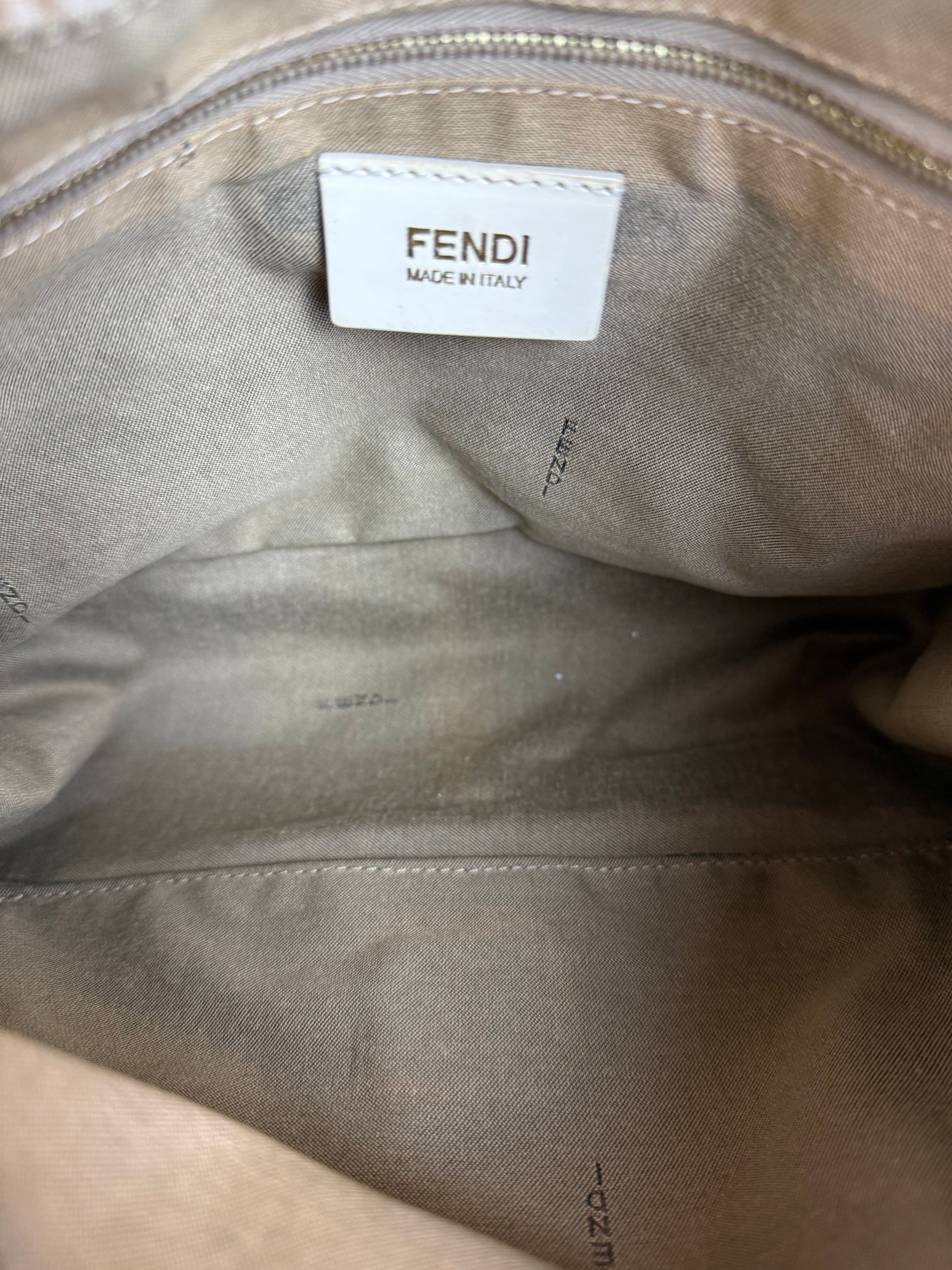 Fendi Zucchino Floral Mamma Baguette
