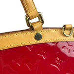 Louis Vuitton Red Vernis Brea Two-Way Bag PM