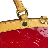 Louis Vuitton Red Vernis Brea Two-Way Bag PM