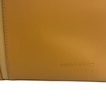 Burberry Vintage Beige Leather Shoulder Bag