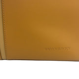 Burberry Vintage Beige Leather Shoulder Bag
