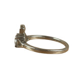 Vivienne Westwood Silver Bas Relief Ring