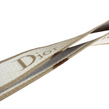 Christian Dior Beige Embroidered Trotter Flap Crossbody Bag