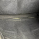 Hermes Vintage Blue/Brown Fourre-Tout Canvas Tote Bag MM