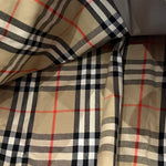 Burberry Long Button-Up Trench Coat