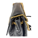 Saint Laurent Black Nolita Matelasse Leather Shoulder Bag
