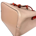 Louis Vuitton Epi Rose Ballerine NeoNoe BB Bucket Handbag