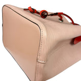 Louis Vuitton Epi Rose Ballerine NeoNoe BB Bucket Handbag