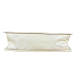 Chanel Ivory Leather Large Jetsetter Boy 2Way Handbag 2011