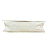 Chanel Ivory Leather Large Jetsetter Boy 2Way Handbag 2011