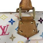 Louis Vuitton x Takashi Murakami White Monogram Speedy 30