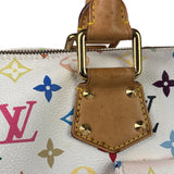 Louis Vuitton x Takashi Murakami White Monogram Speedy 30