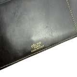 Celine Vintage Macadam Long Wallet Brown