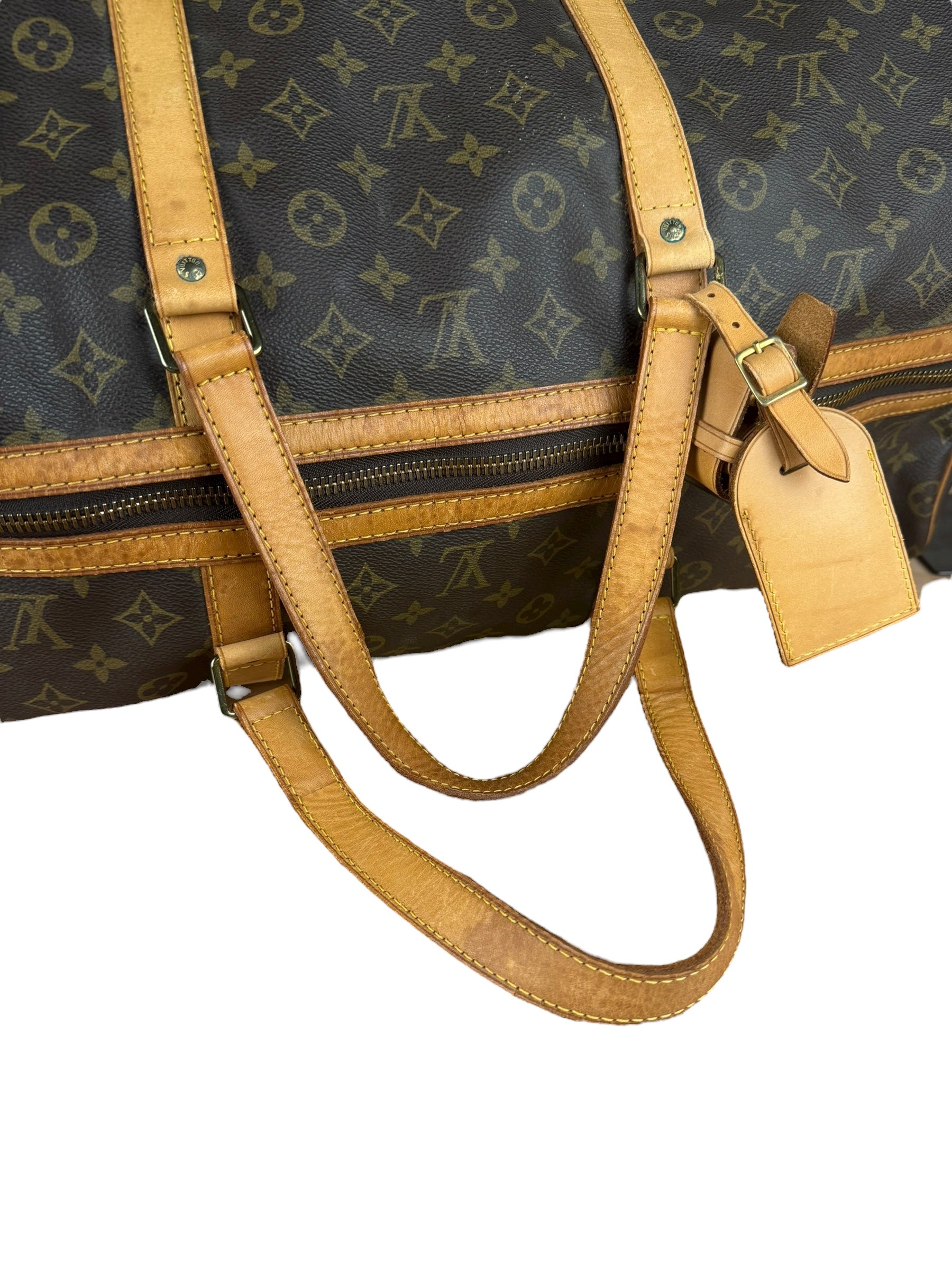 Louis Vuitton Monogram Travel Sac 55