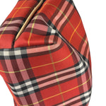 Burberry Vintage Red House Check Mini Handbag