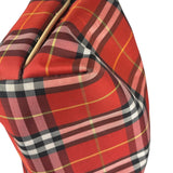 Burberry Vintage Red House Check Mini Handbag