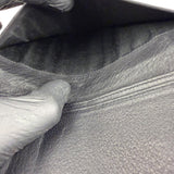 Gucci GG Black Leather Marmont Long Wallet