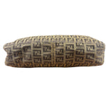Fendi Vintage Brown Zucca Shoulder Bag