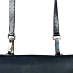Fendi Nylon FF Baguette Shoulder Bag