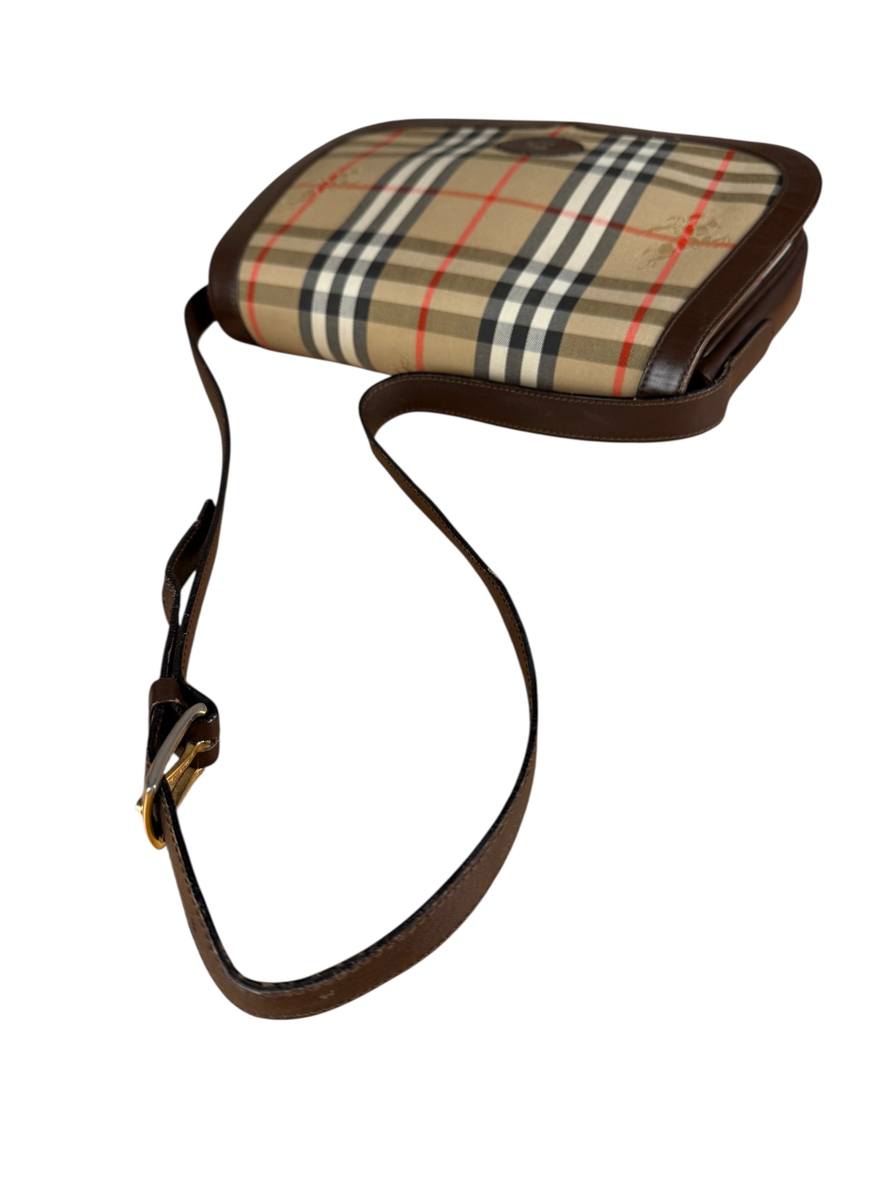 Burberry Nova Check Crossbody Bag
