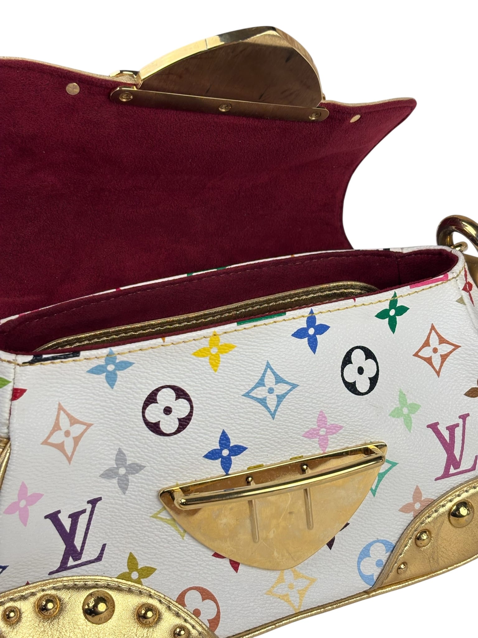 Louis Vuitton Murakami Multicolor Monogram Marilyn Bag